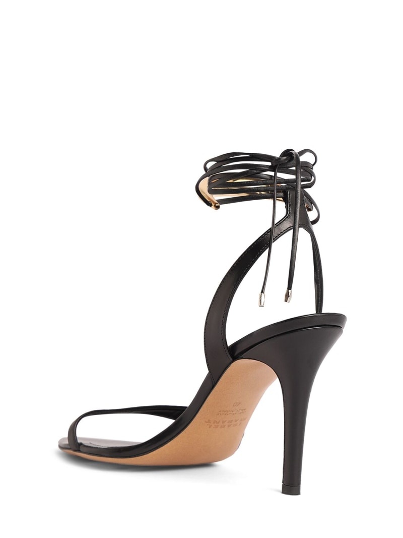 95mm Yluan-GD leather sandals - 3