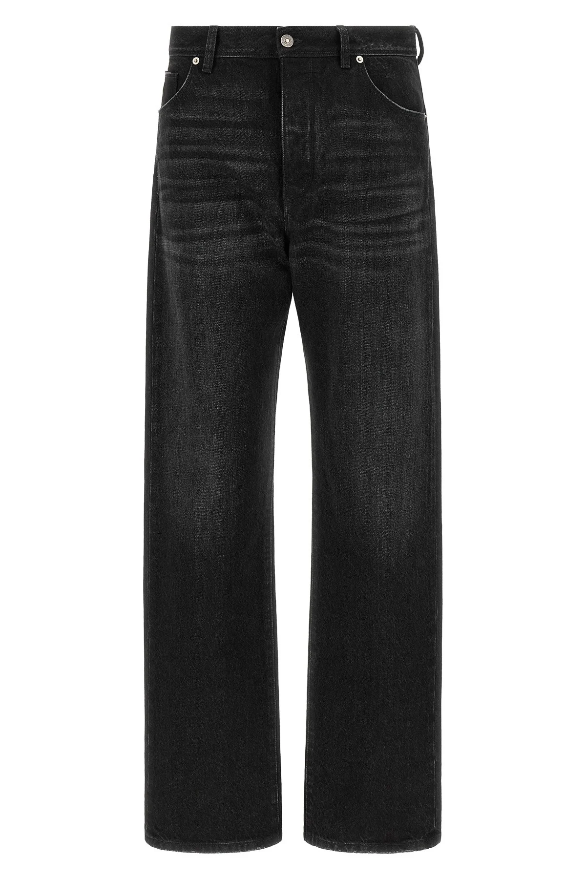 Black Denim Jeans - 1