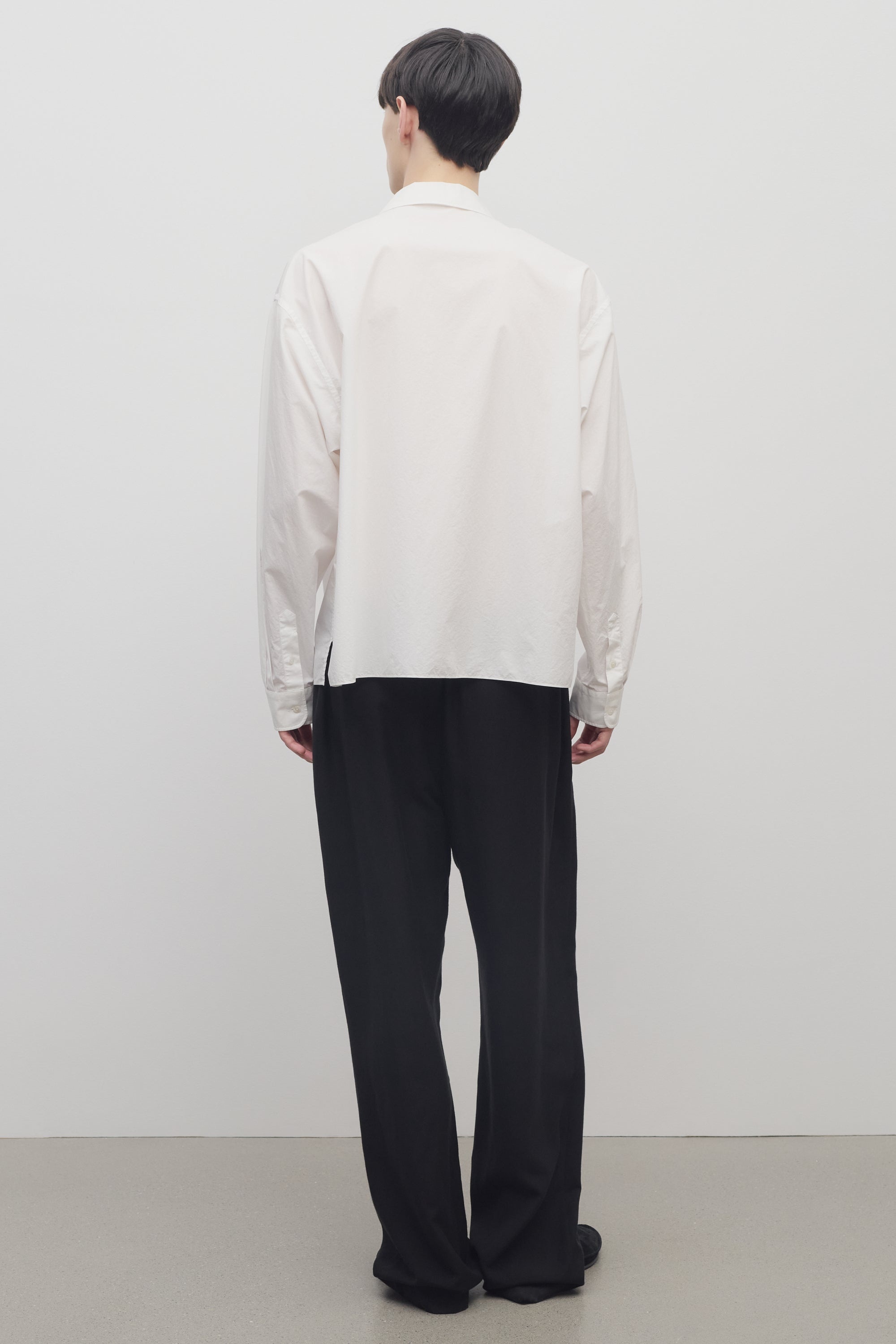 Xon Pant in Wool - 5