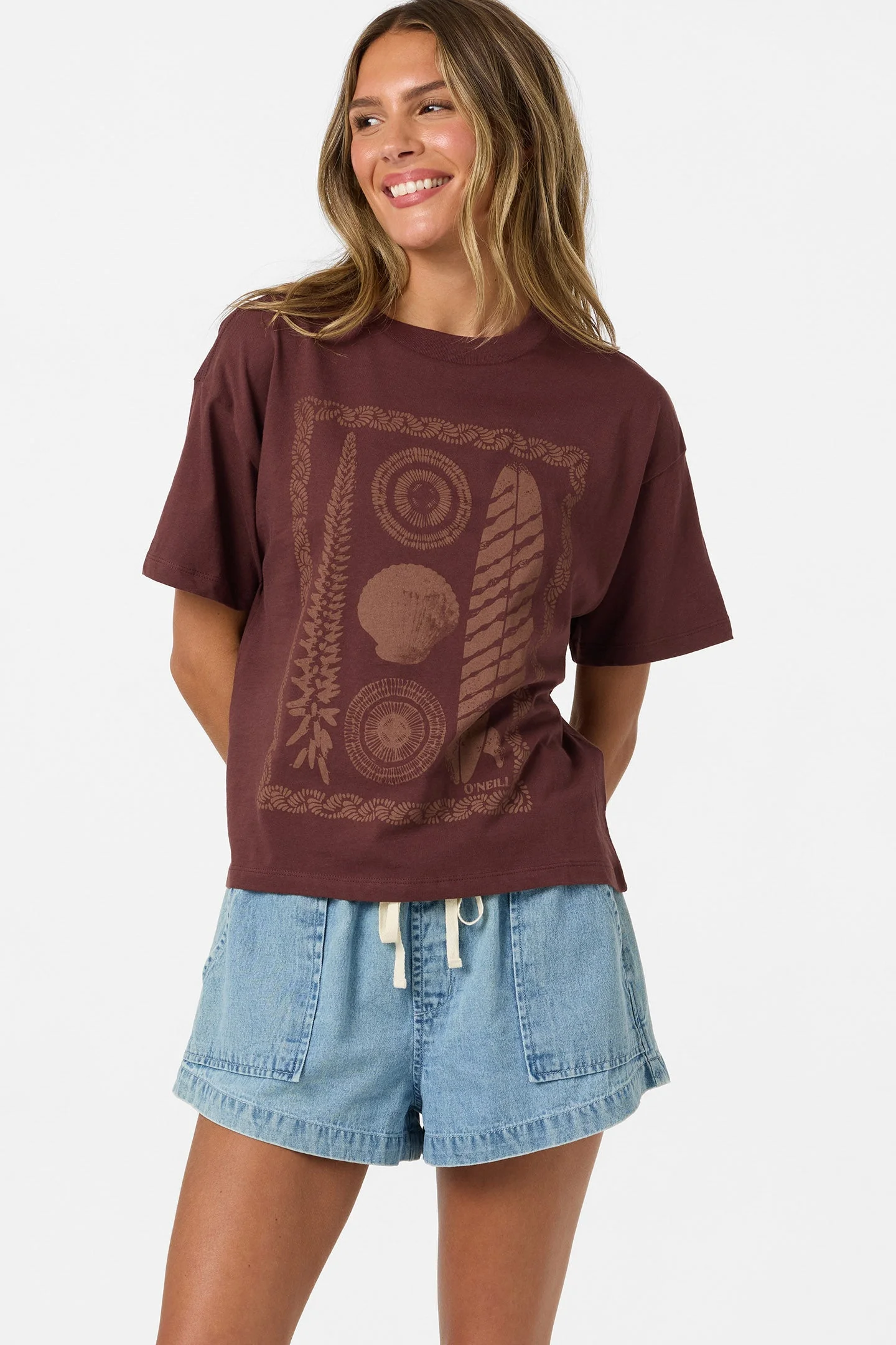 Calico Easy Tee - 1