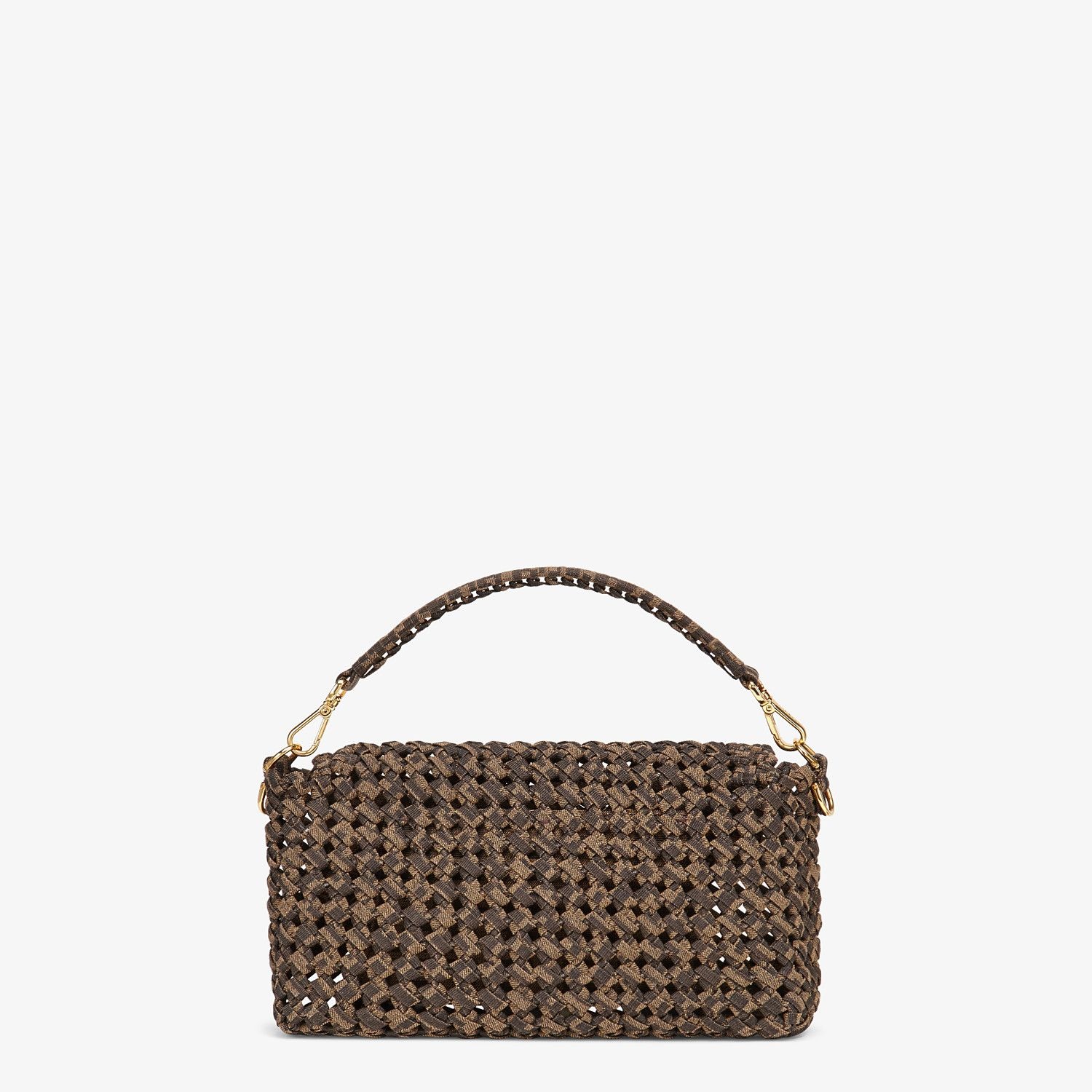 Jacquard fabric interlace bag - 4