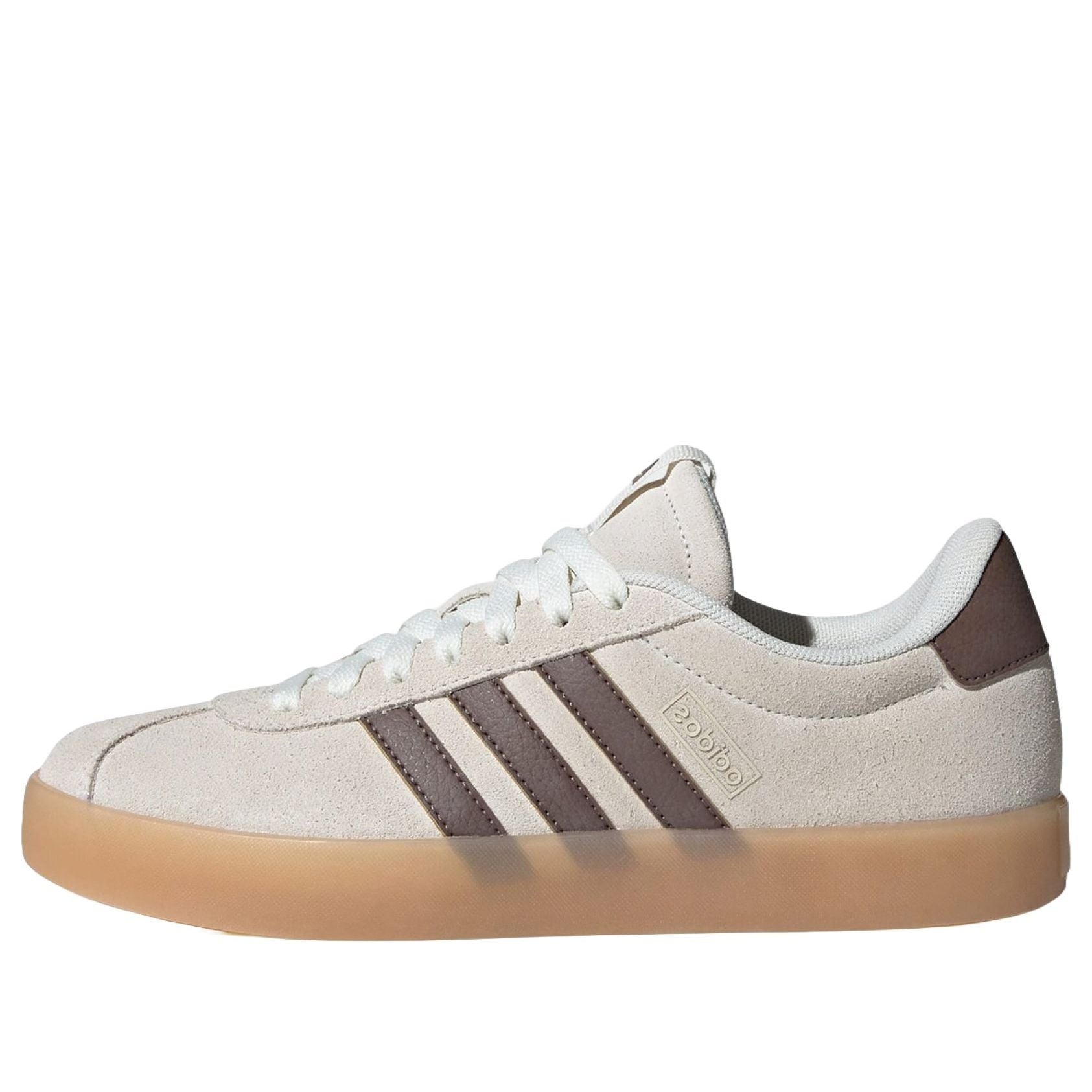 adidas (WMNS) adidas VL Court 3.0 'Beige Brown Gum' ID9063