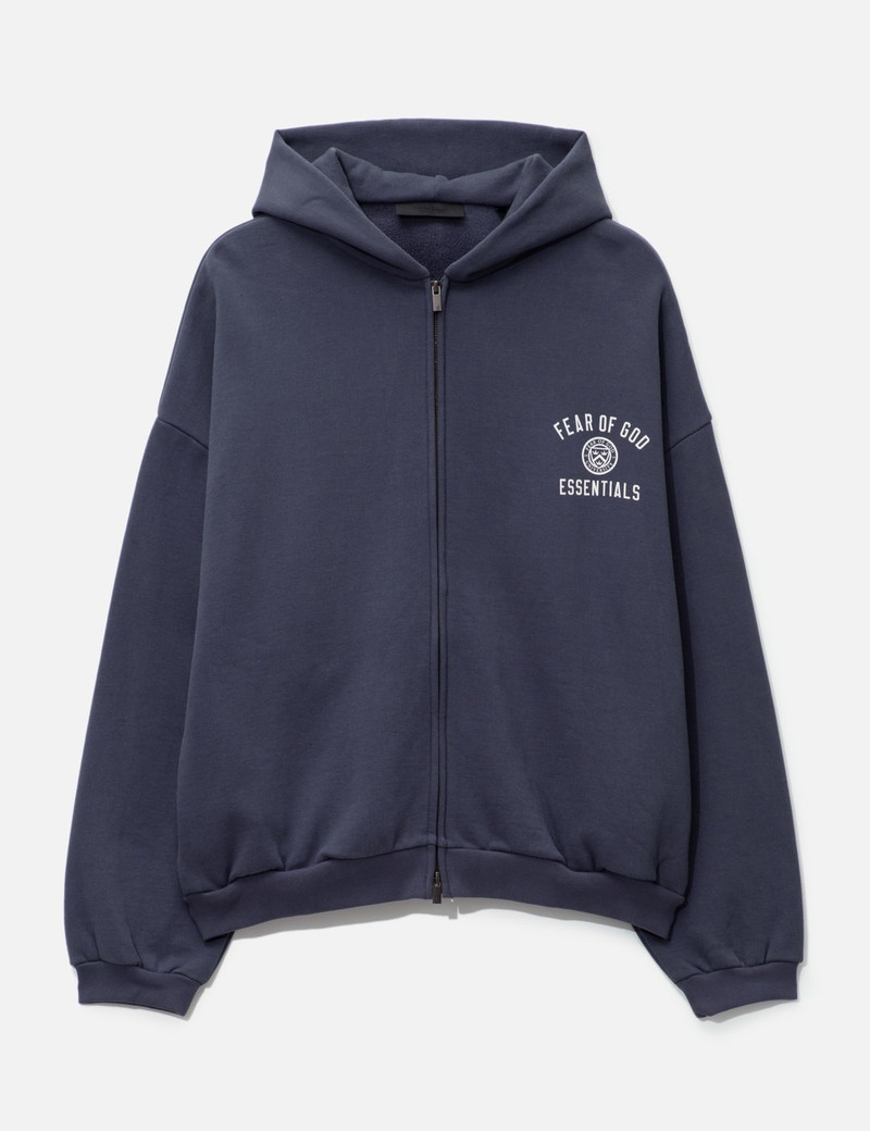 HEAVY FLEECE FULLZIP HOODIE - 1