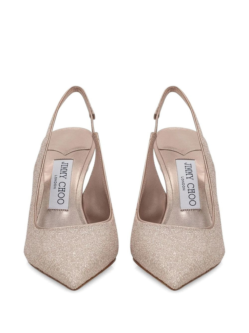 JIMMY CHOO Love slingback pumps outlook