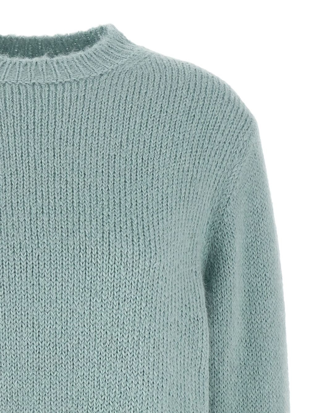 crew-neck long-sleeve sweater - 4