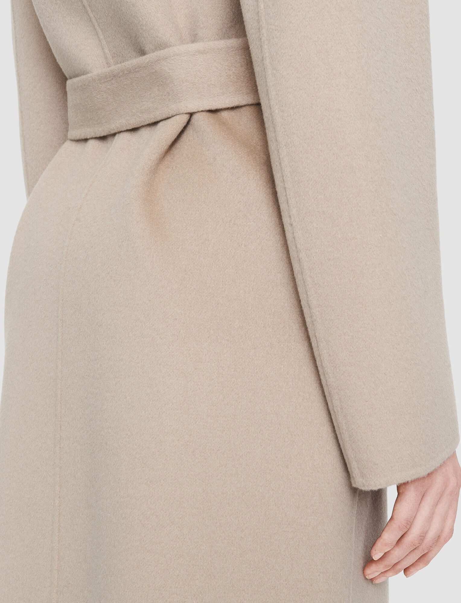 Double Face Cashmere Granby Coat - 5