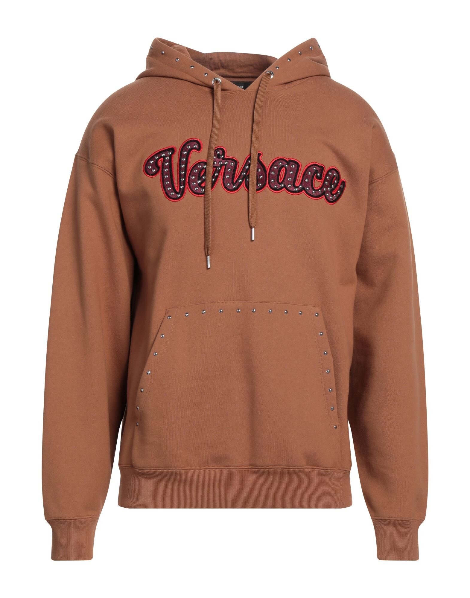 Black Men's Hooded Sweatshirt - 1