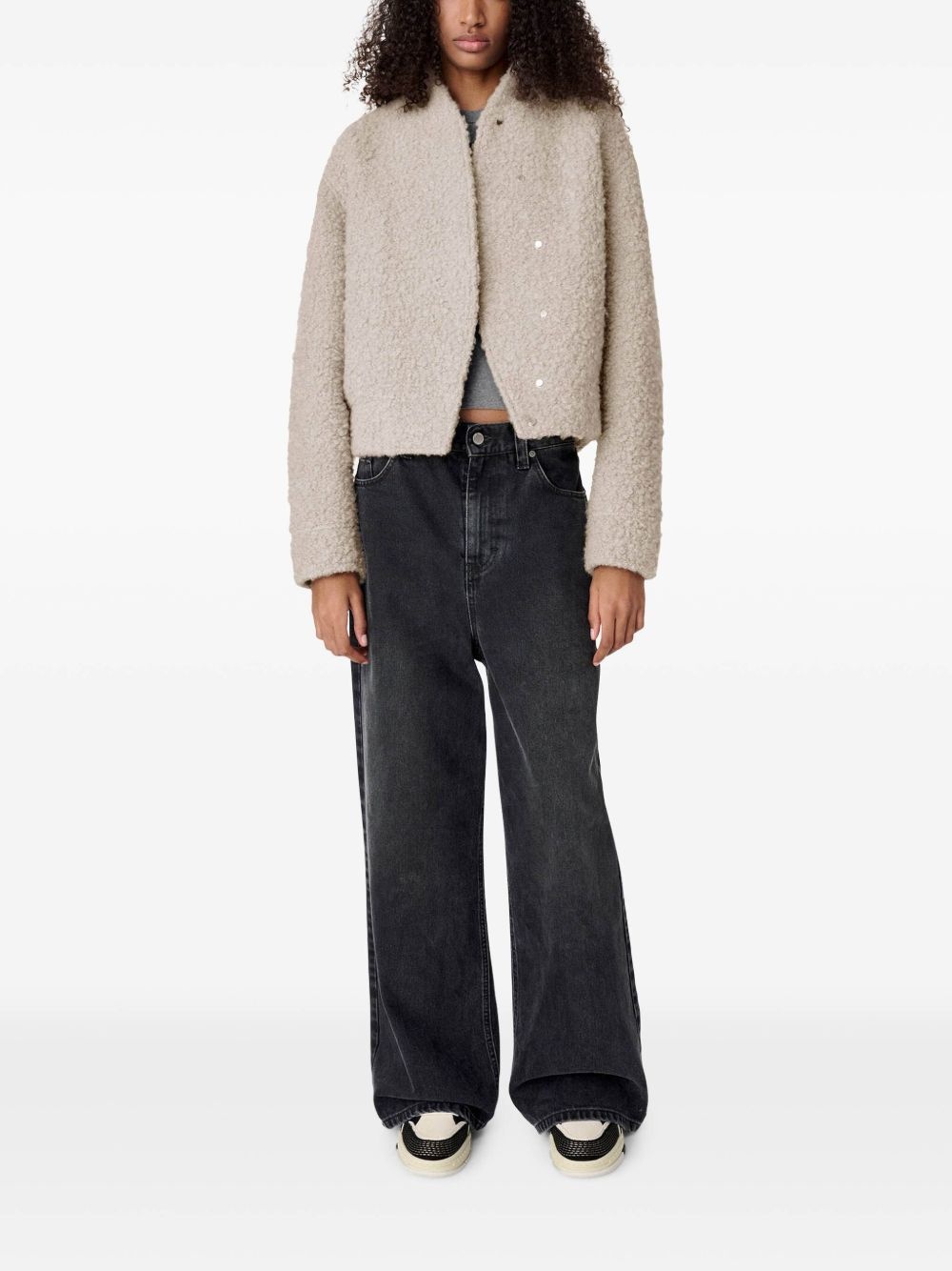Clara wide-leg jeans - 2