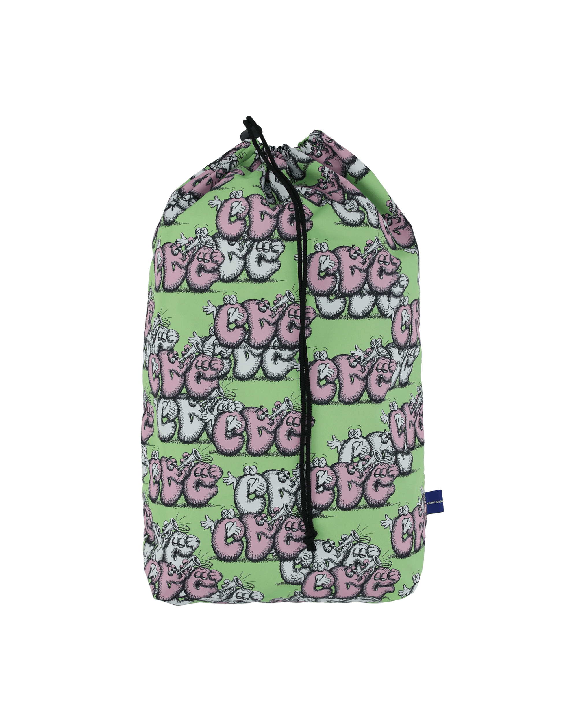 KAWS Drawstring Bag Multicolor - 2