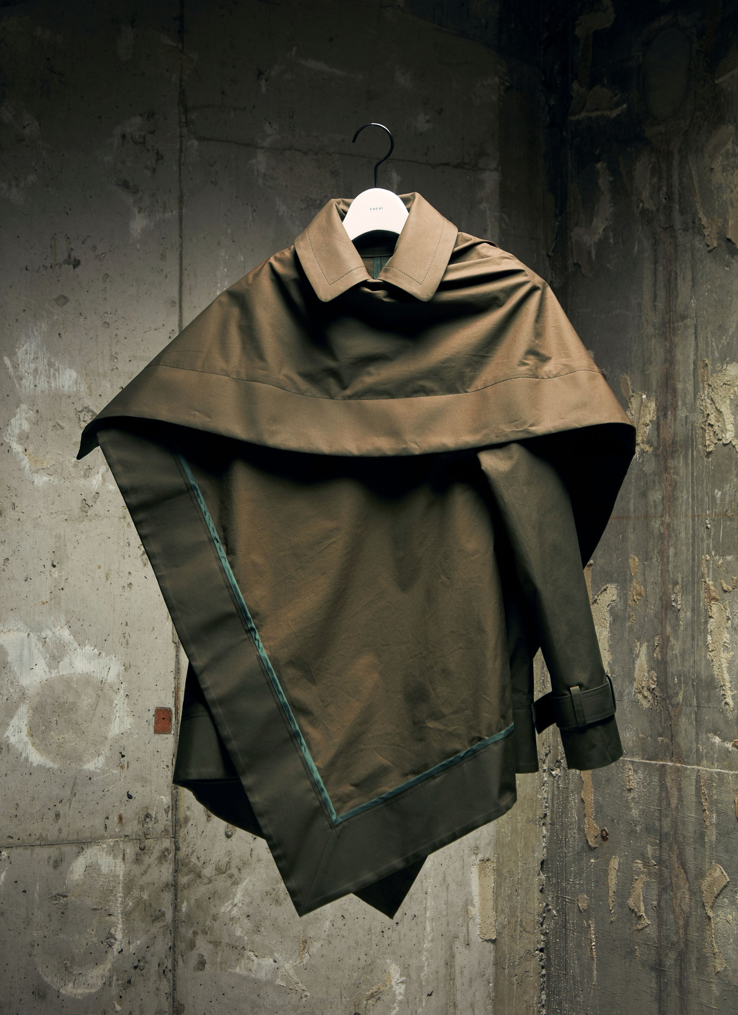 Cotton Gabardine Jacket - 6
