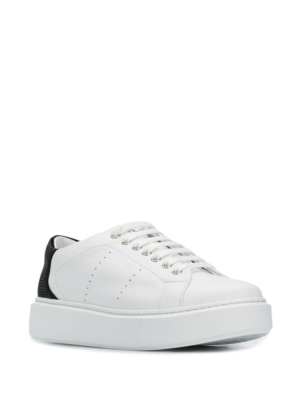 Skull low-top sneakers - 3