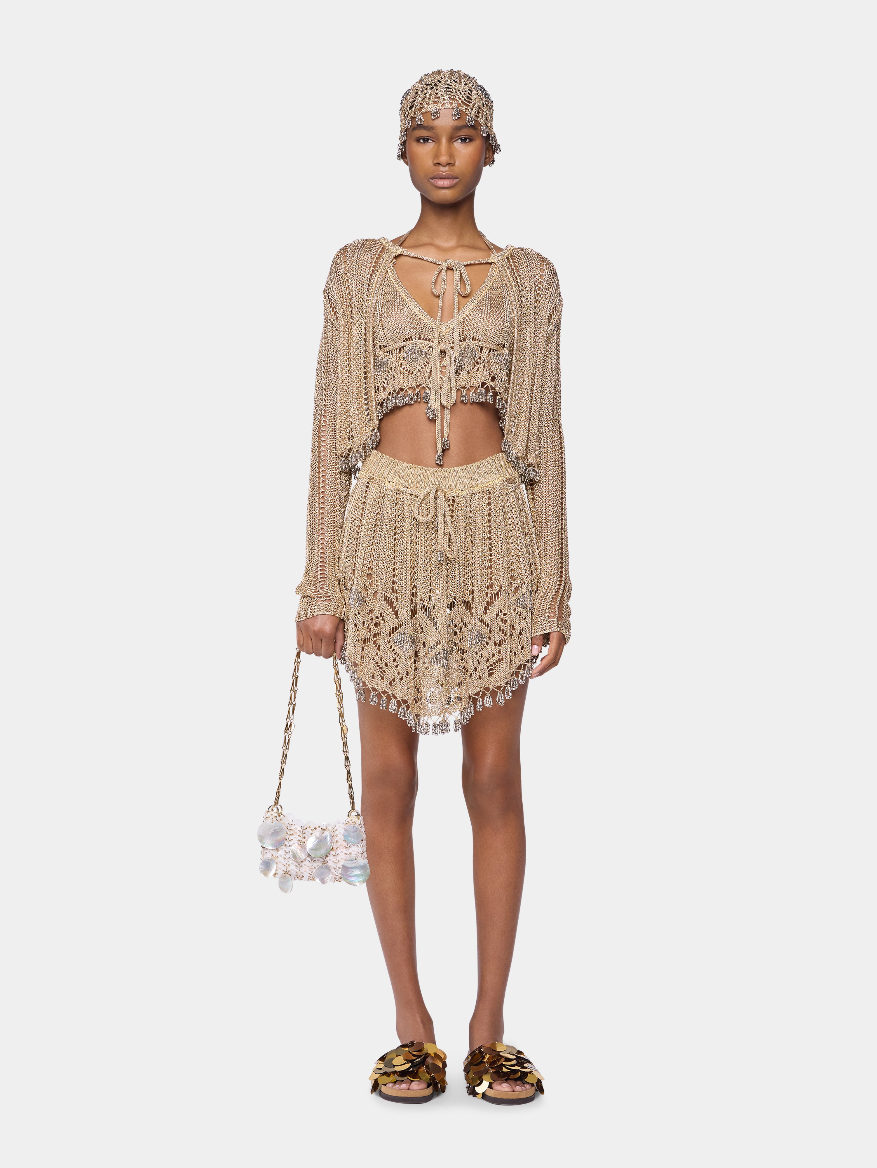 CARDIGAN IN CROCHET - 2