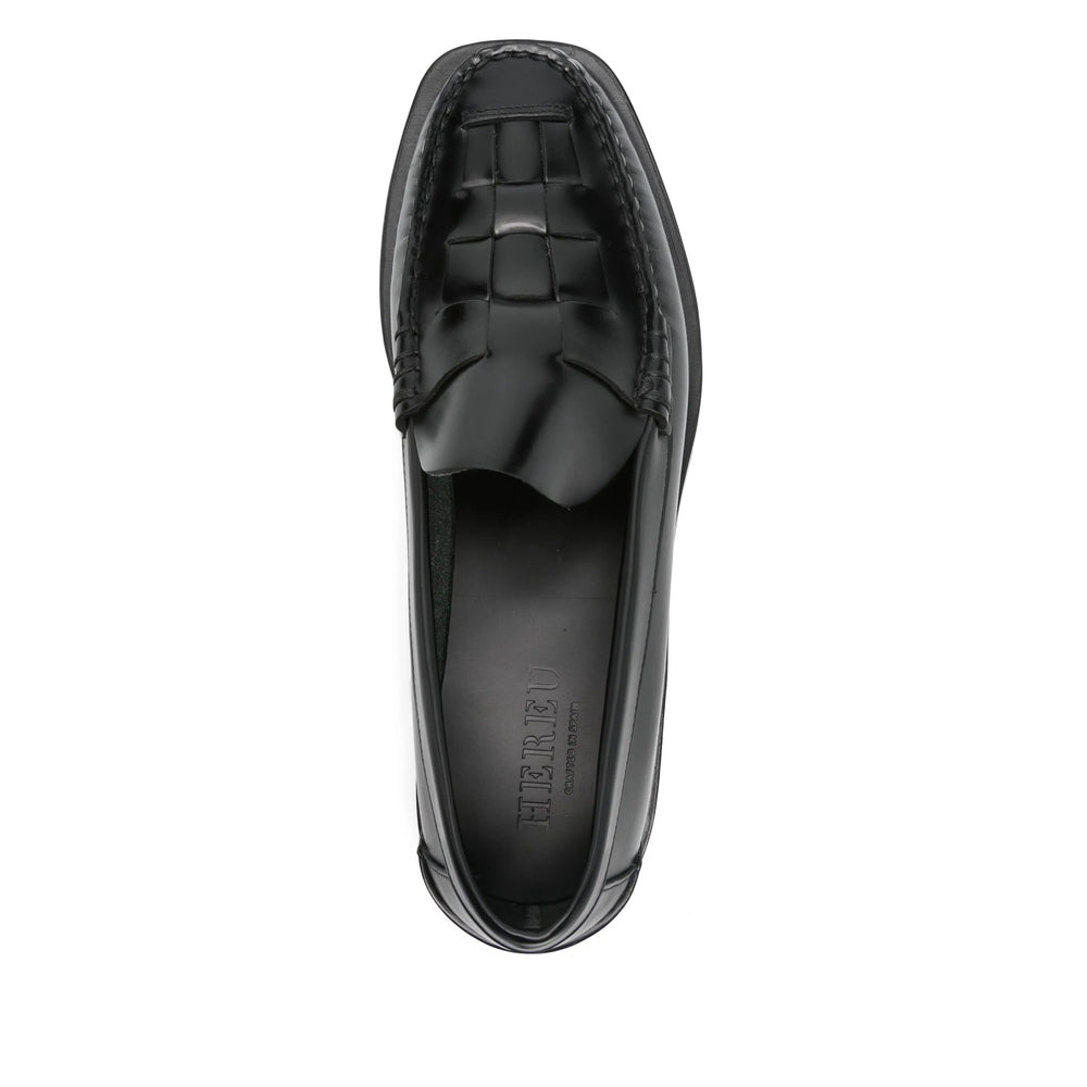 Hereu Black Loafers Men - 2
