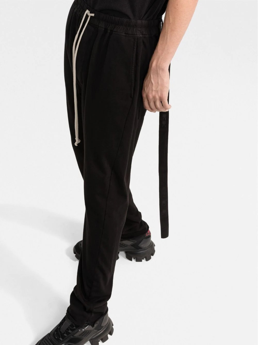 drop-crotch track pants - 3