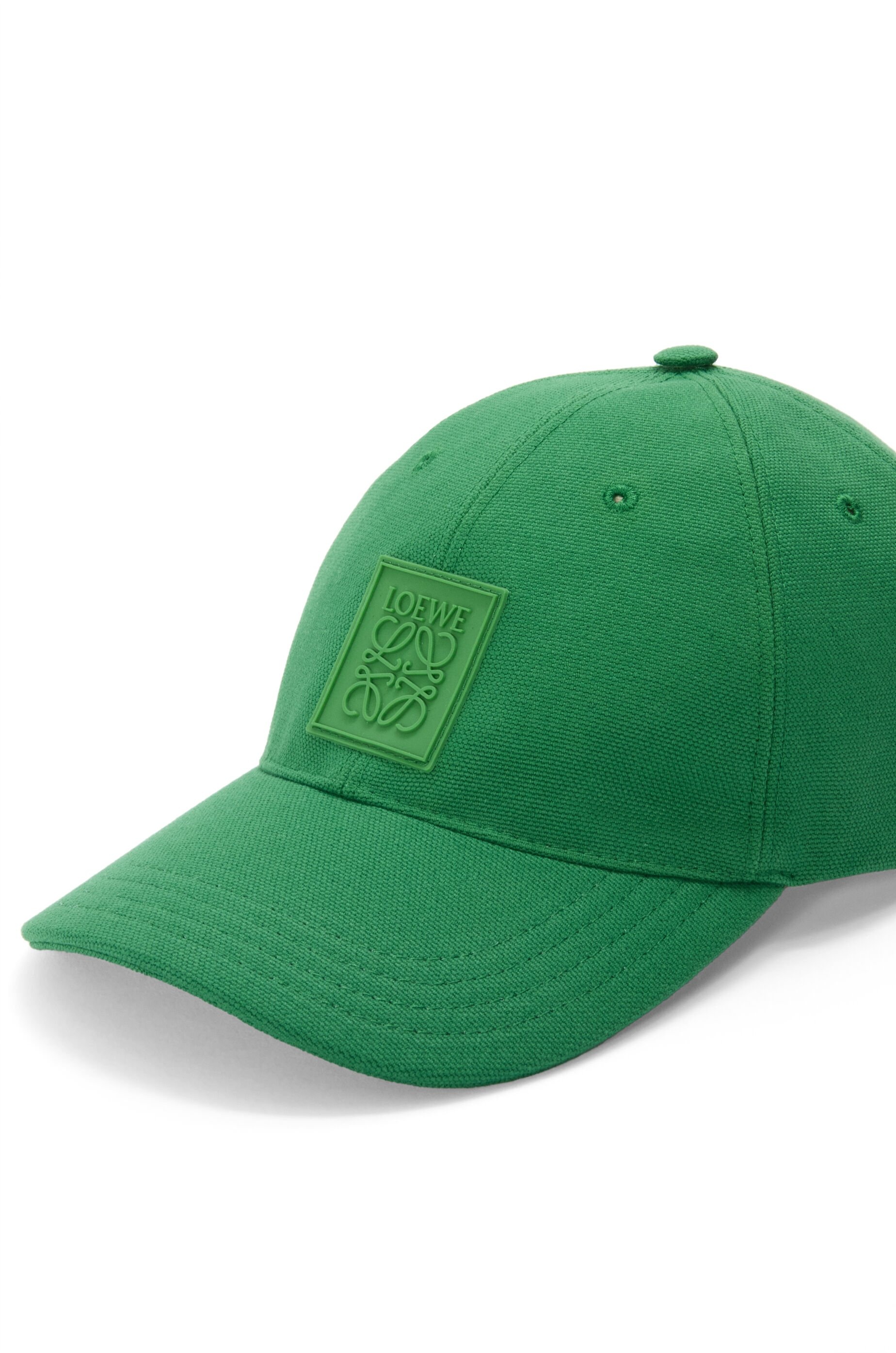 Patch cap in canvas - 4