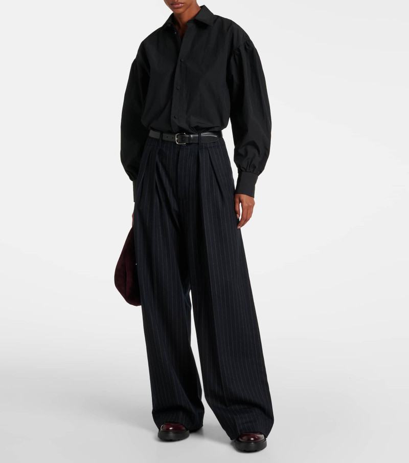 Plan C Oversized crêpe shirt outlook
