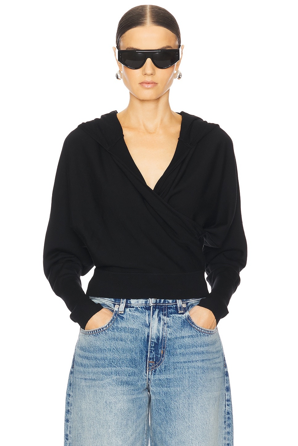 Riley Wrap Hoodie - 1