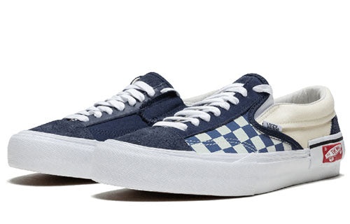 Vans Slip-On Cap LX 'Dress Blues' VN0A3TKSUBZ - 3