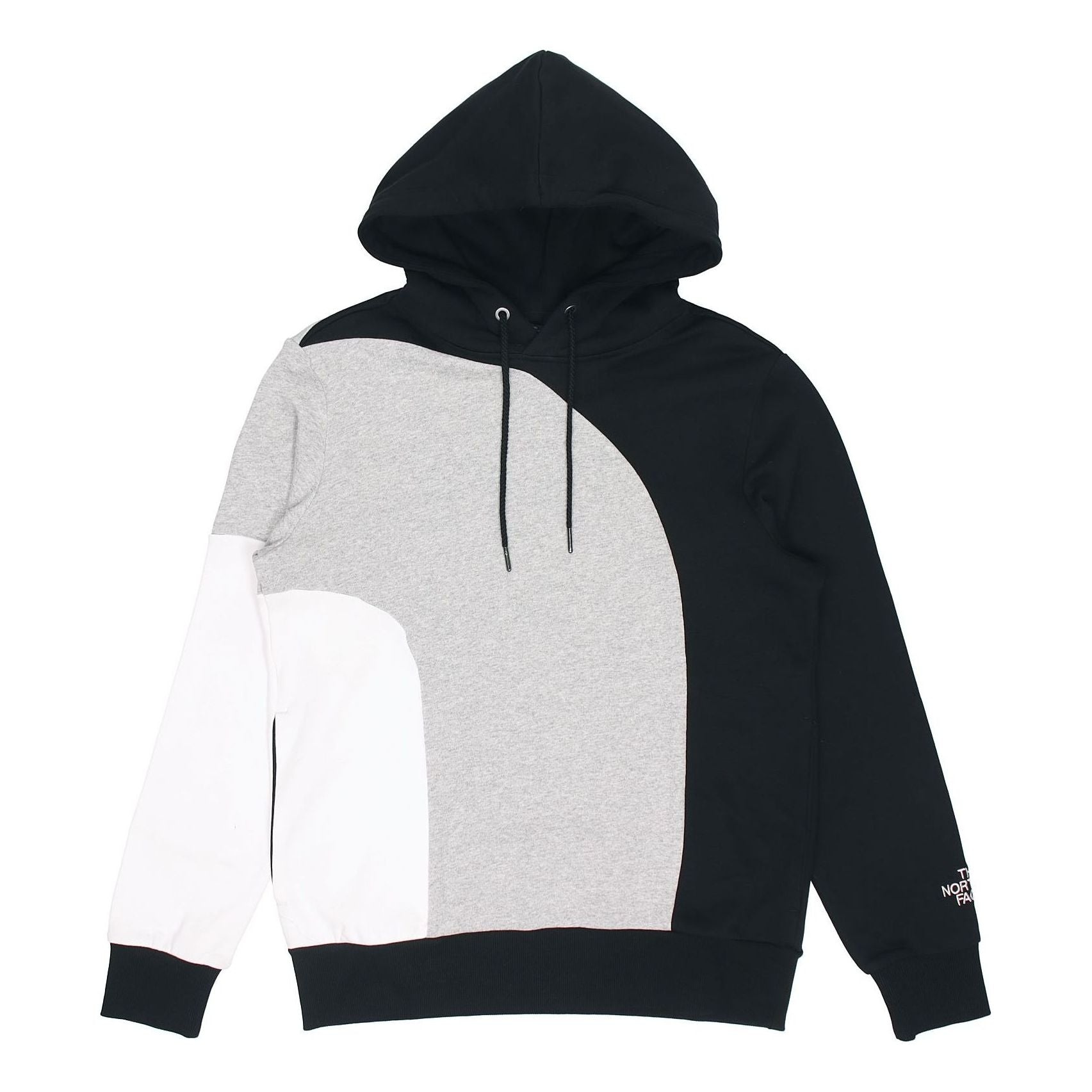 THE NORTH FACE Knit Colorblock logo Couple Style Black NF0A4NER-JK3 - 1