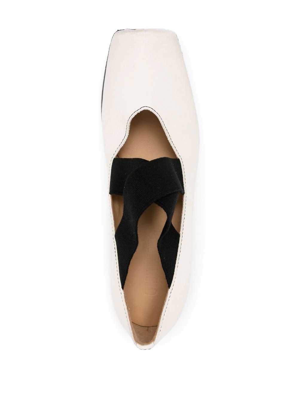 leather 40mm block-heel pumps - 6