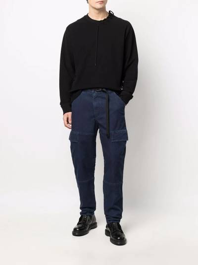 Diesel Krooley tapered-leg jeans outlook