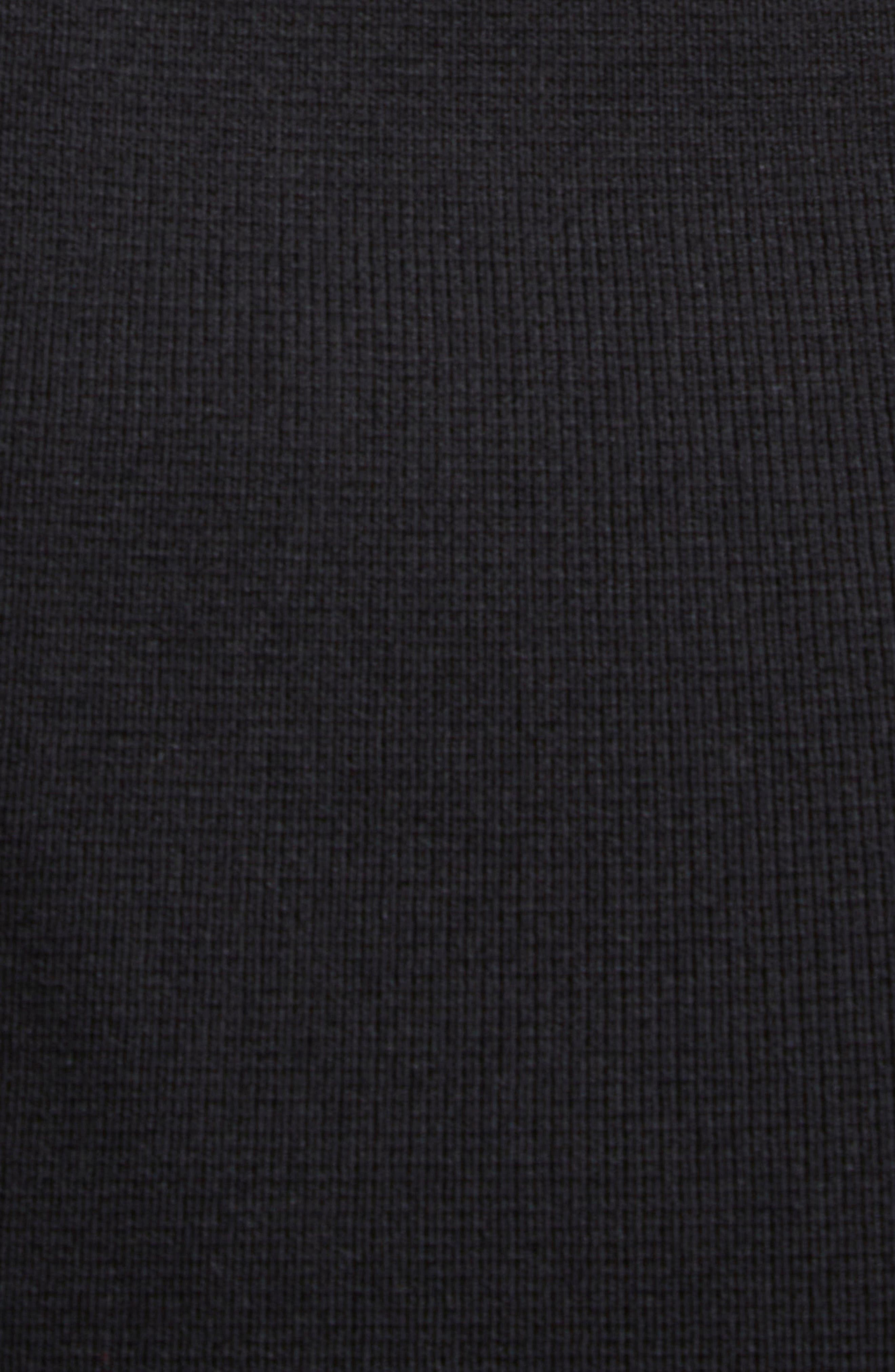 TOTEME Compact Knit Tube Top in Black at Nordstrom - 7