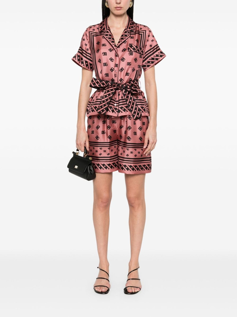 Dolce & Gabbana logo-print shorts outlook