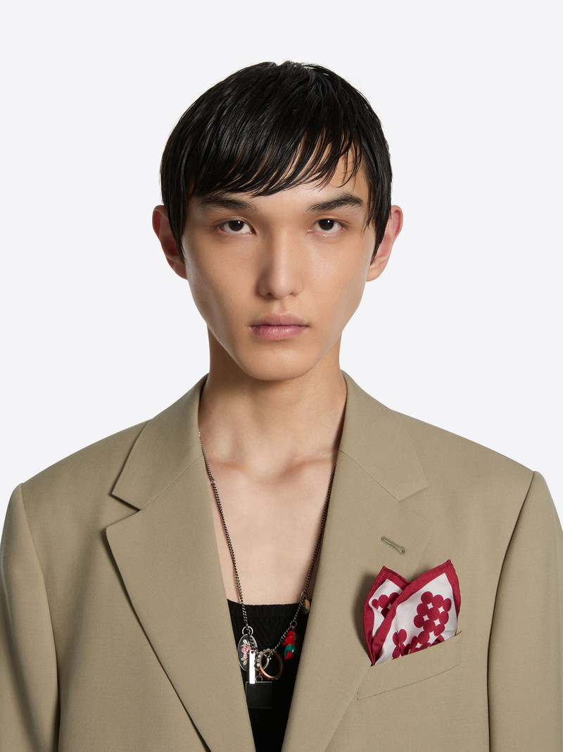 Dries Van Noten SILK SQUARE SCARF outlook