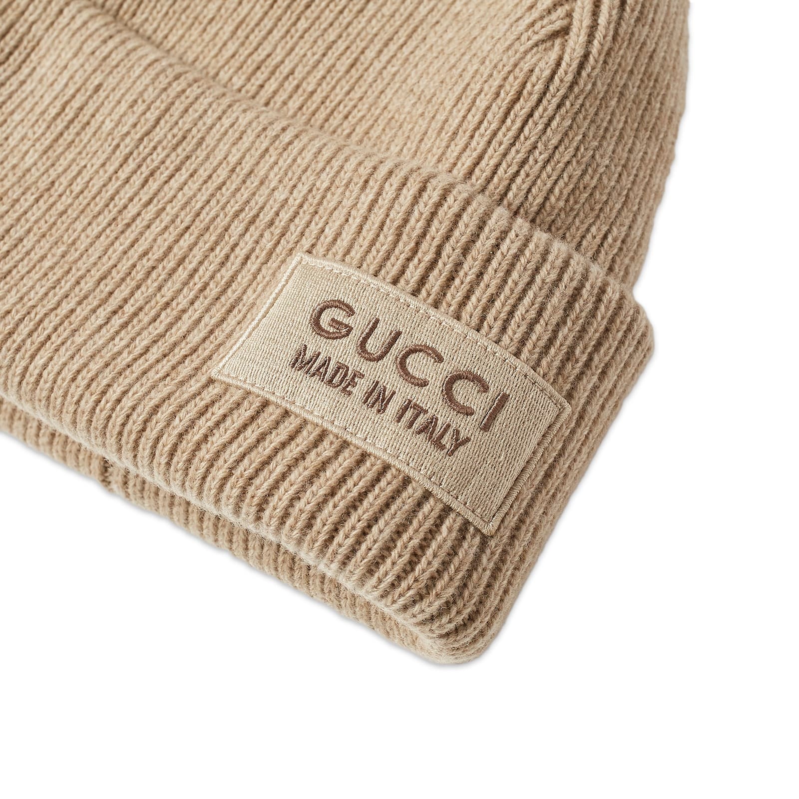 Gucci Patch Beanie Hat - 2