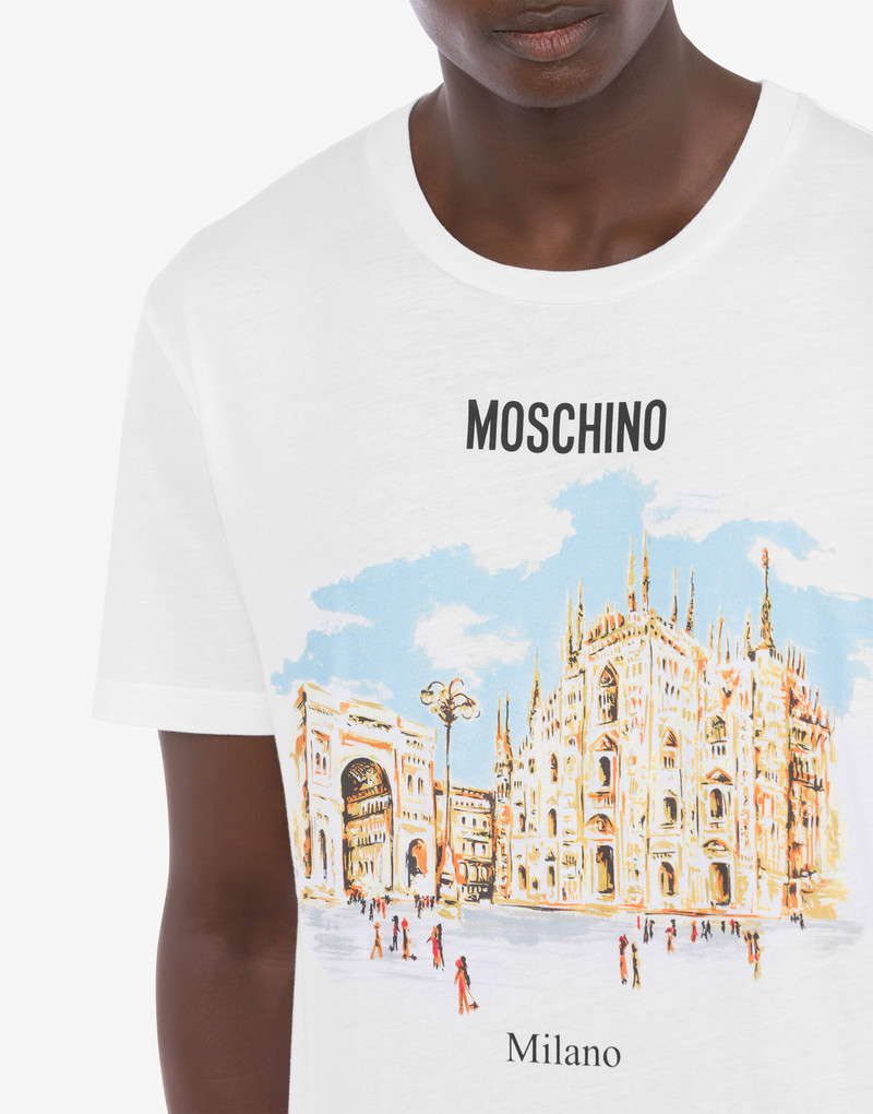 ARCHIVE PRINT ORGANIC JERSEY T-SHIRT 4