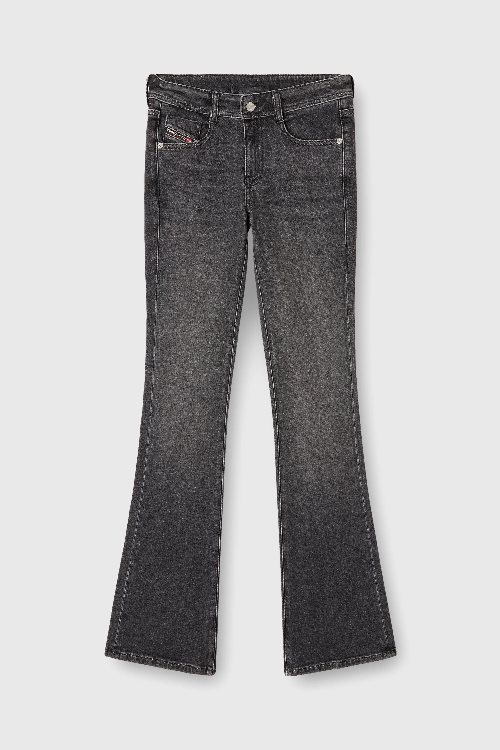 BOOTCUT JEANS LOW WAIST 1969 D-EBBEY - 1