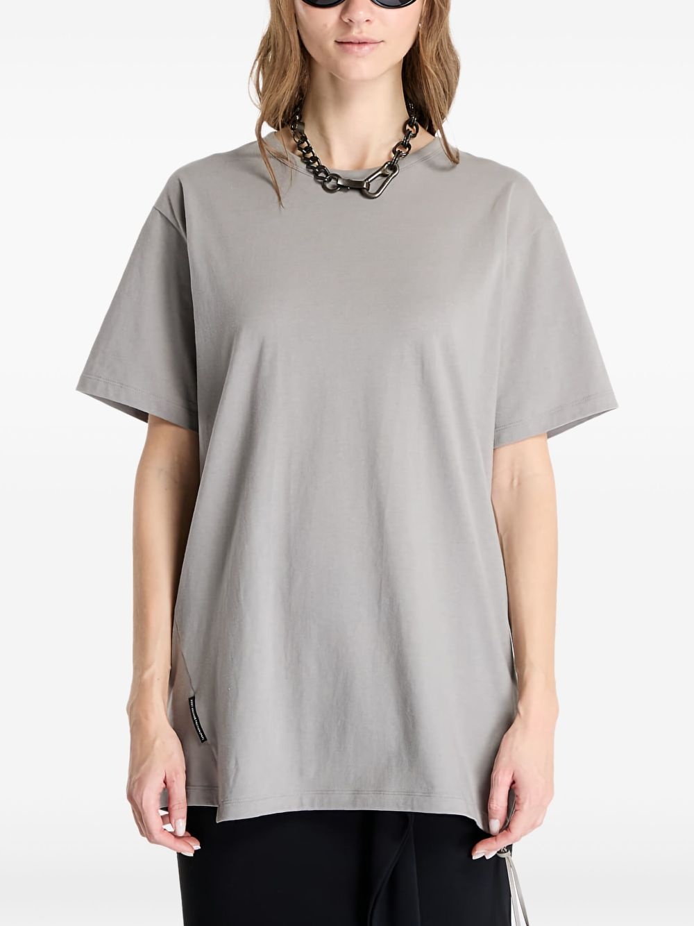 oversized crew-neck T-shirt - 4