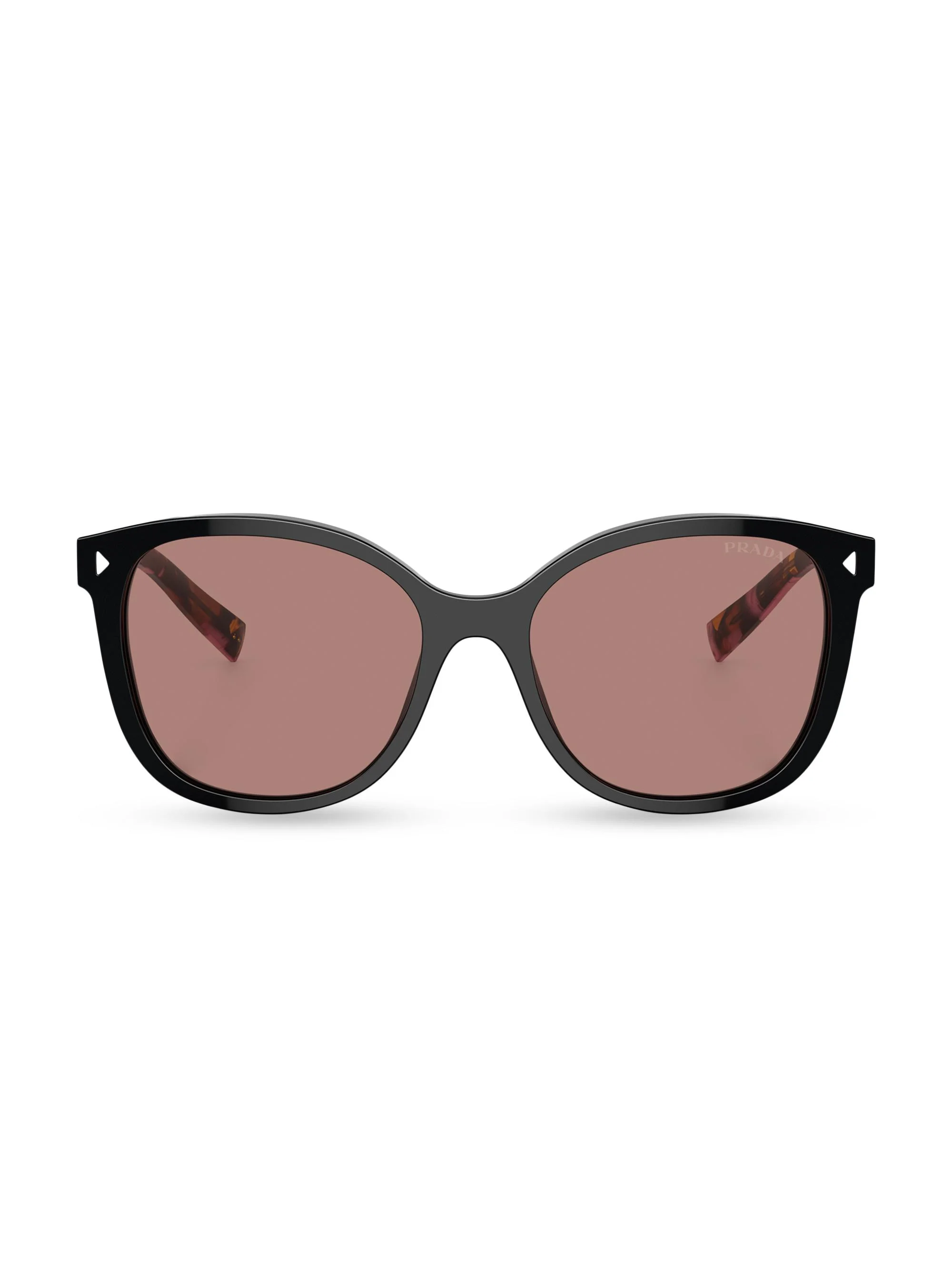 Women's 53MM Square Sunglasses - Black Rose Taupe - 1