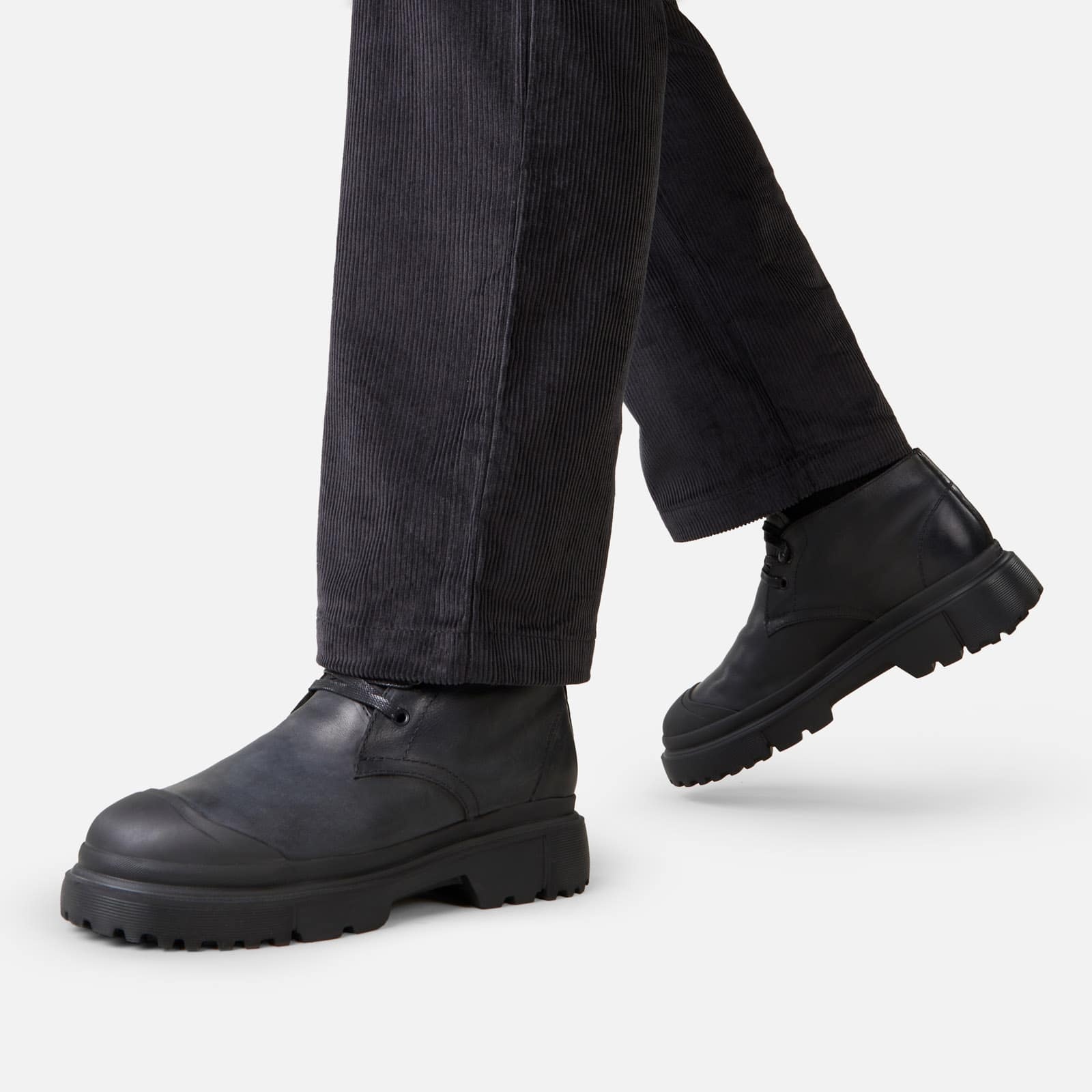 Desert Boots Hogan H619 Black - 5