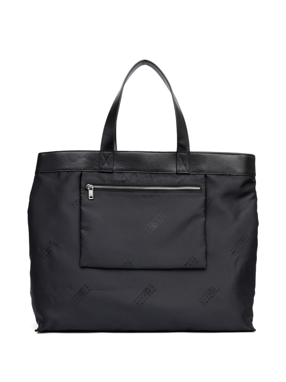 logo-printed tote bag - 4
