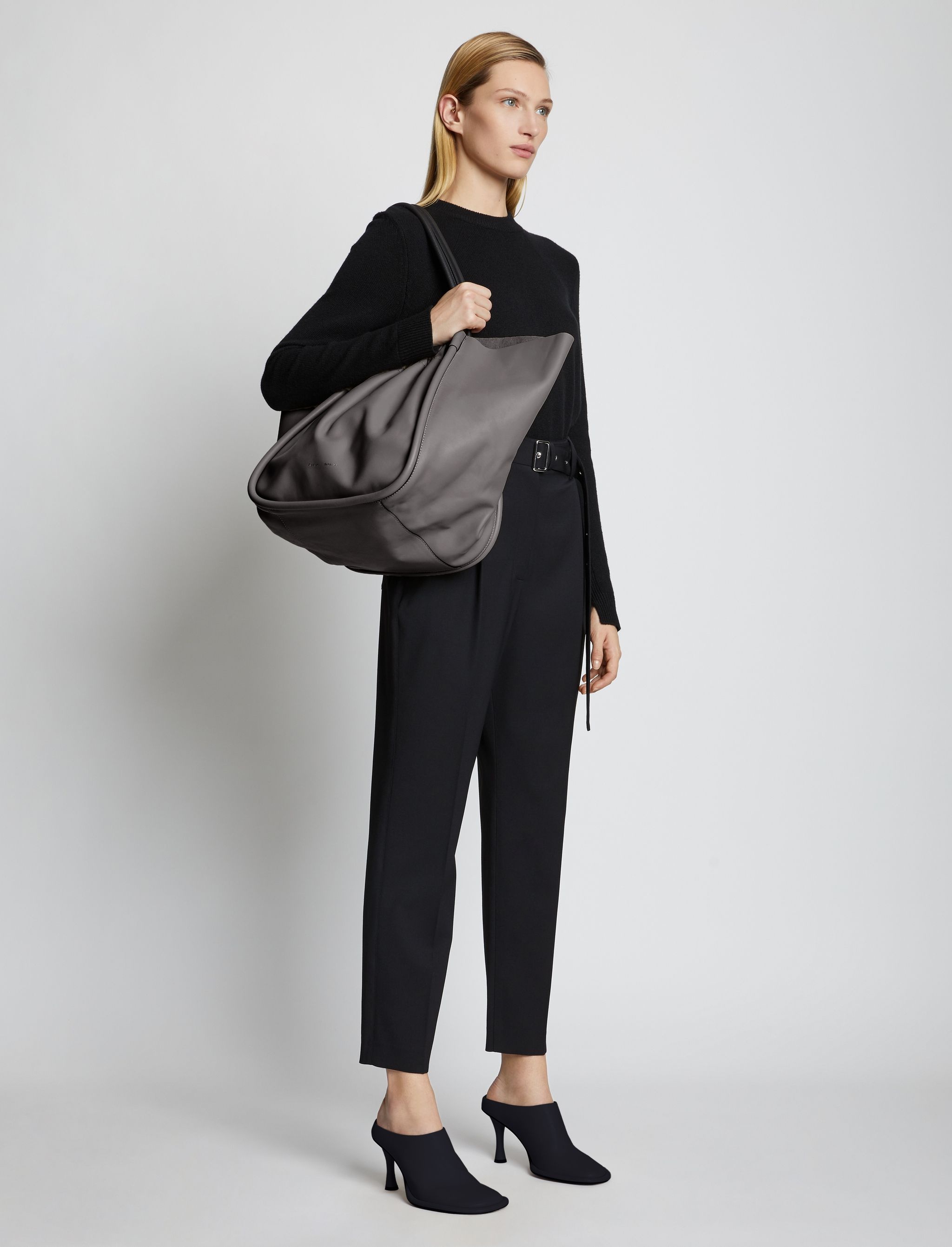 Xl Ruched Tote - 6