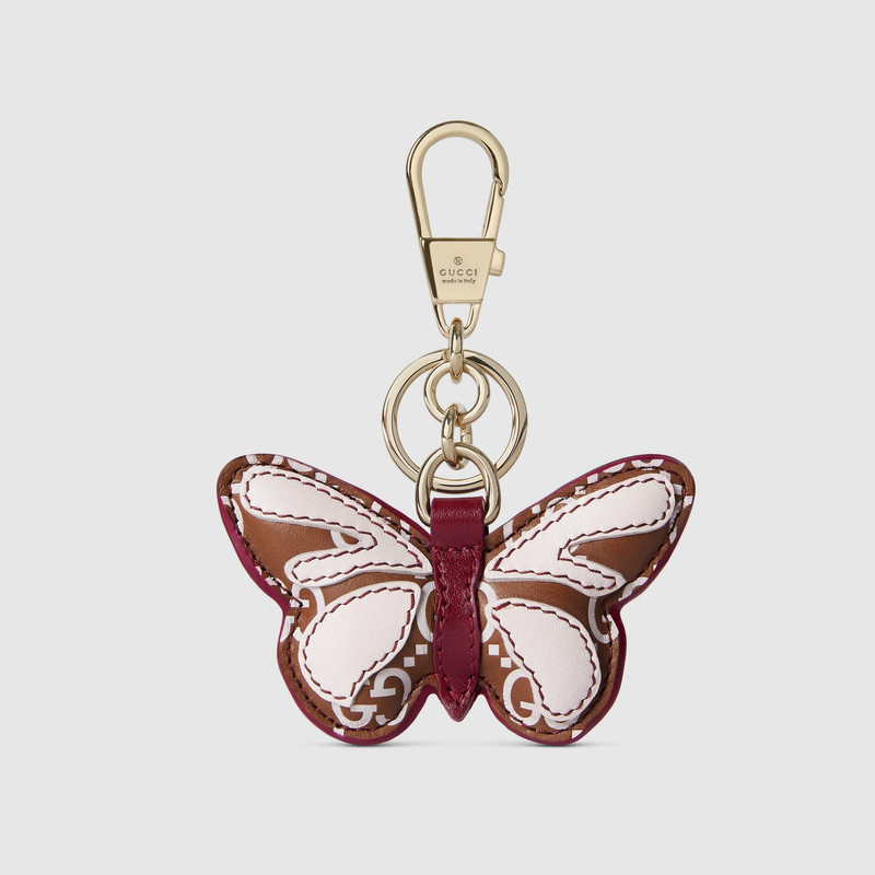 Butterfly-shaped keychain 1