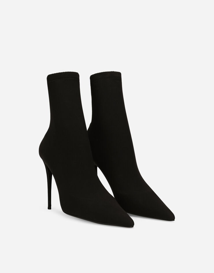 Stretch jersey ankle boots - 2