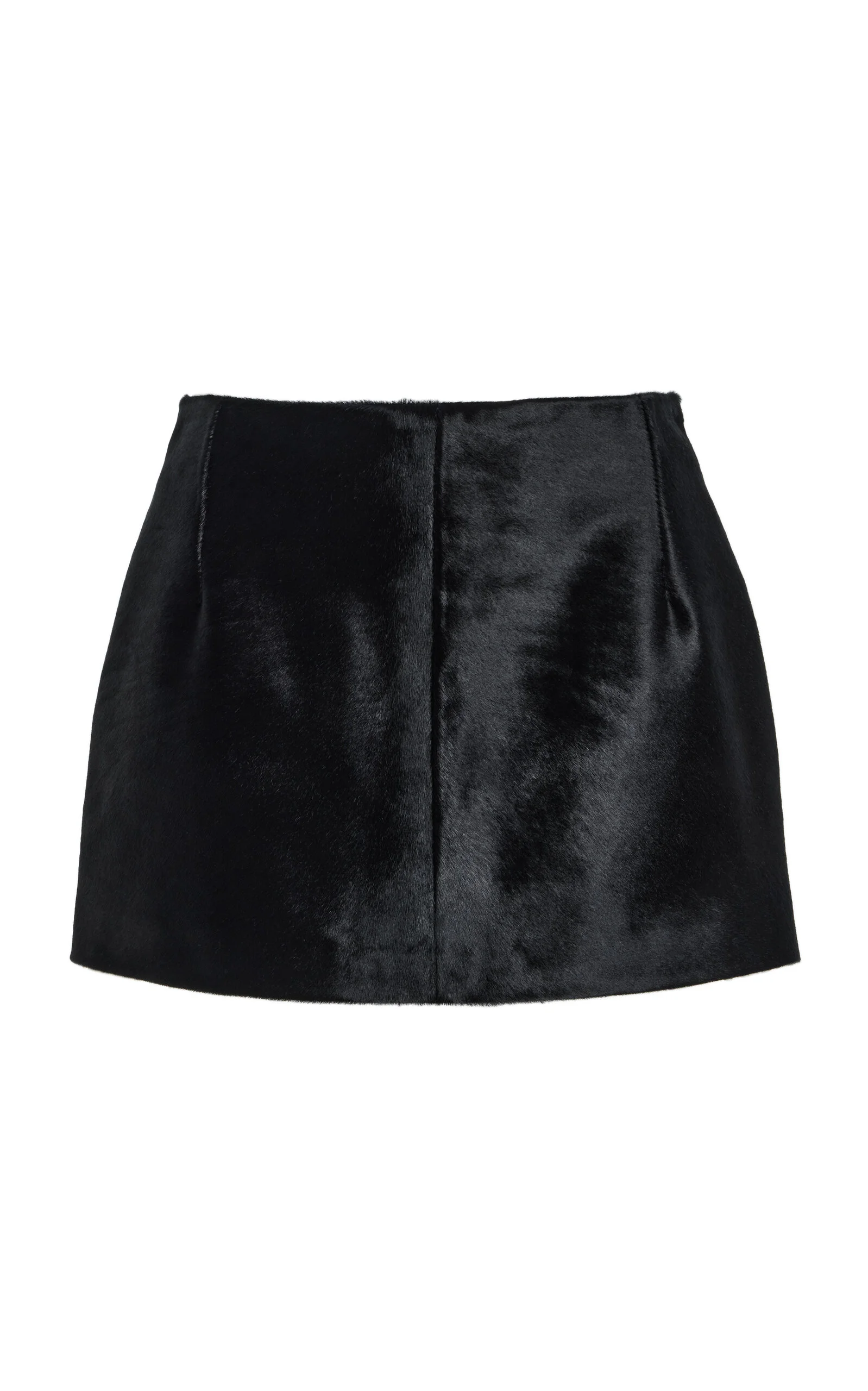Exclusive Avery Pony Hair Mini Skirt - 1