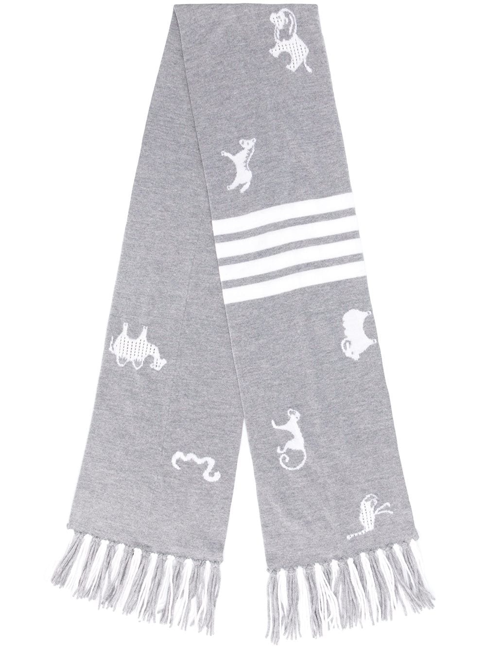 multi-animal scarf - 1