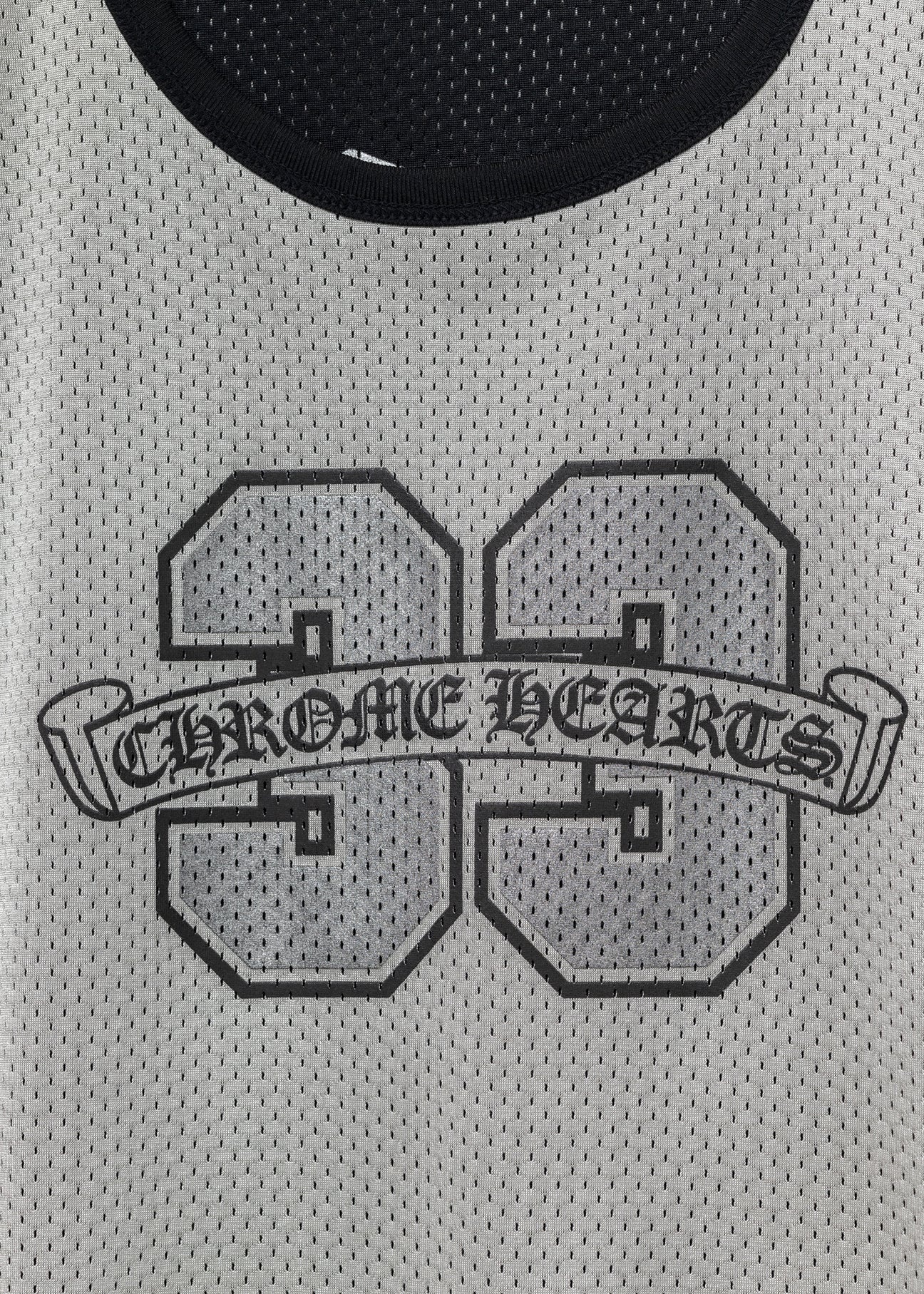 Black/Grey Reversible Basketball Jersey - 8
