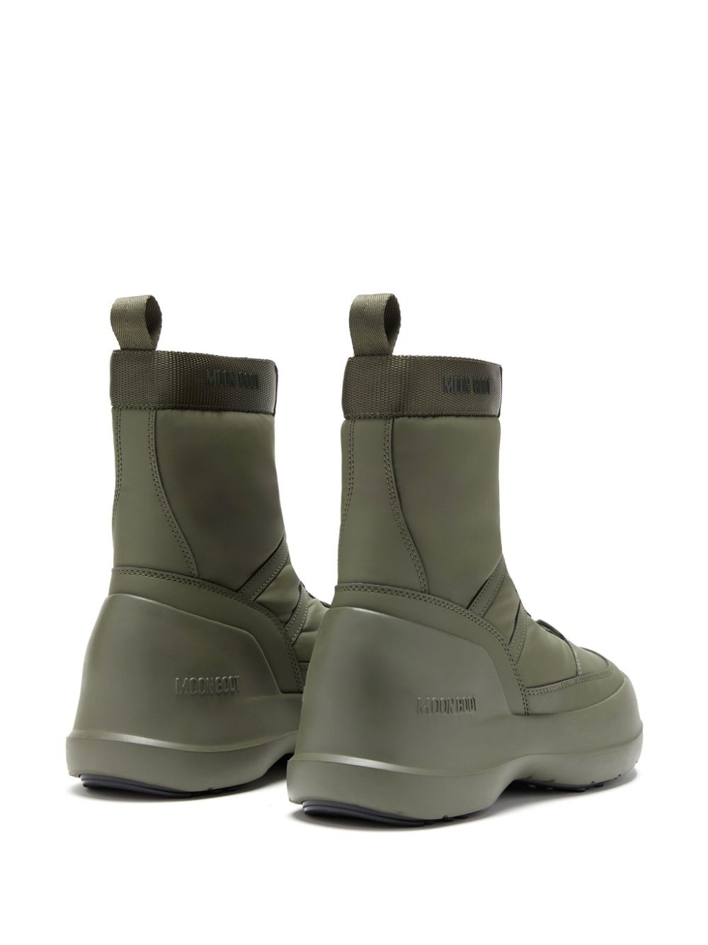 Luna logo-print boots - 3