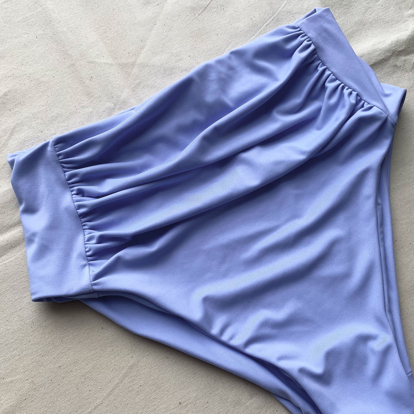Lilac High Waisted Brief - 6