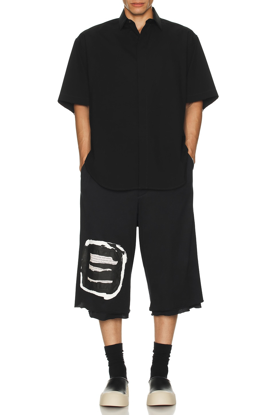 Patch Shorts - 6