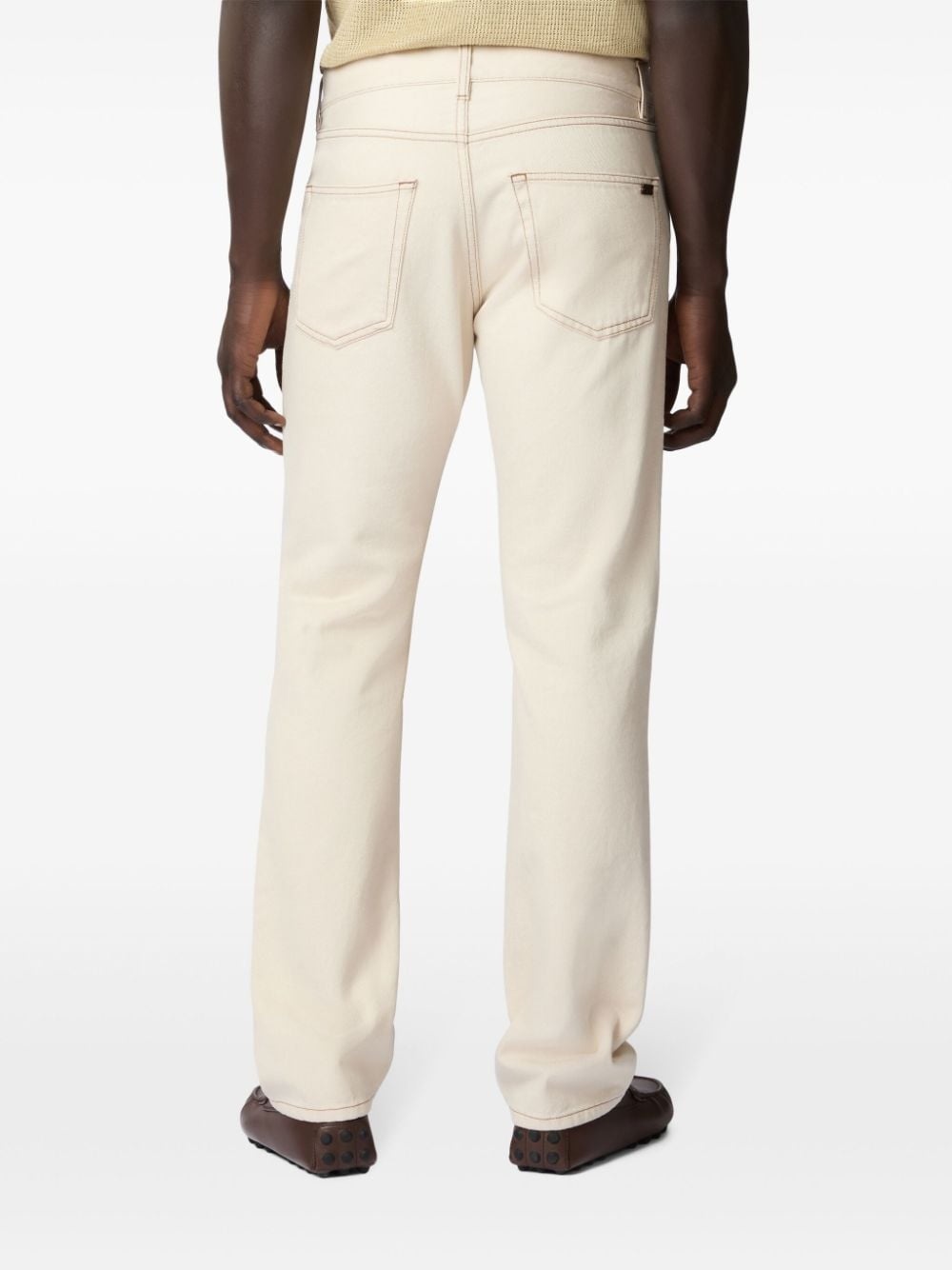 five-pocket regular jeans - 3