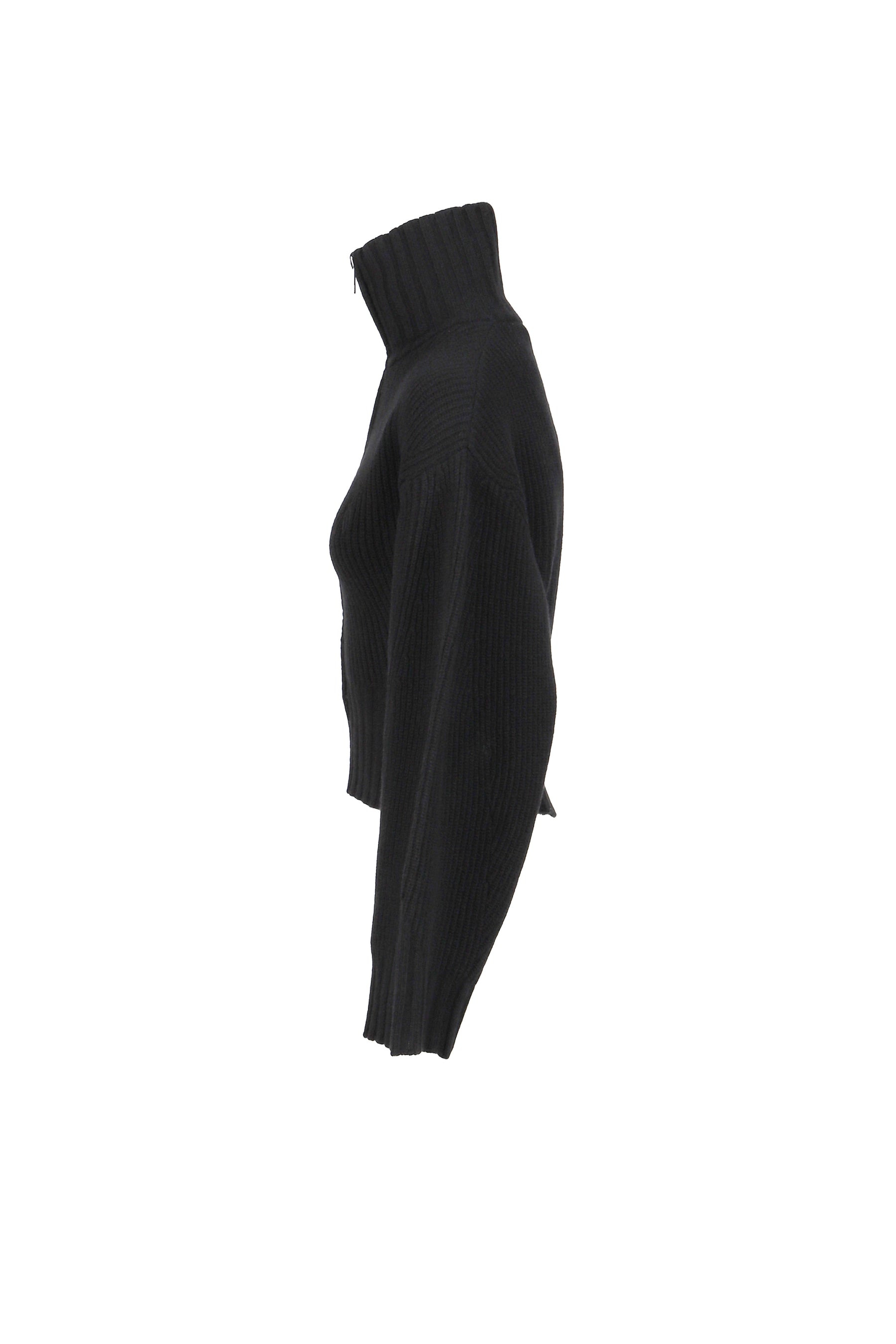 CARDIGAN / BLK - 12