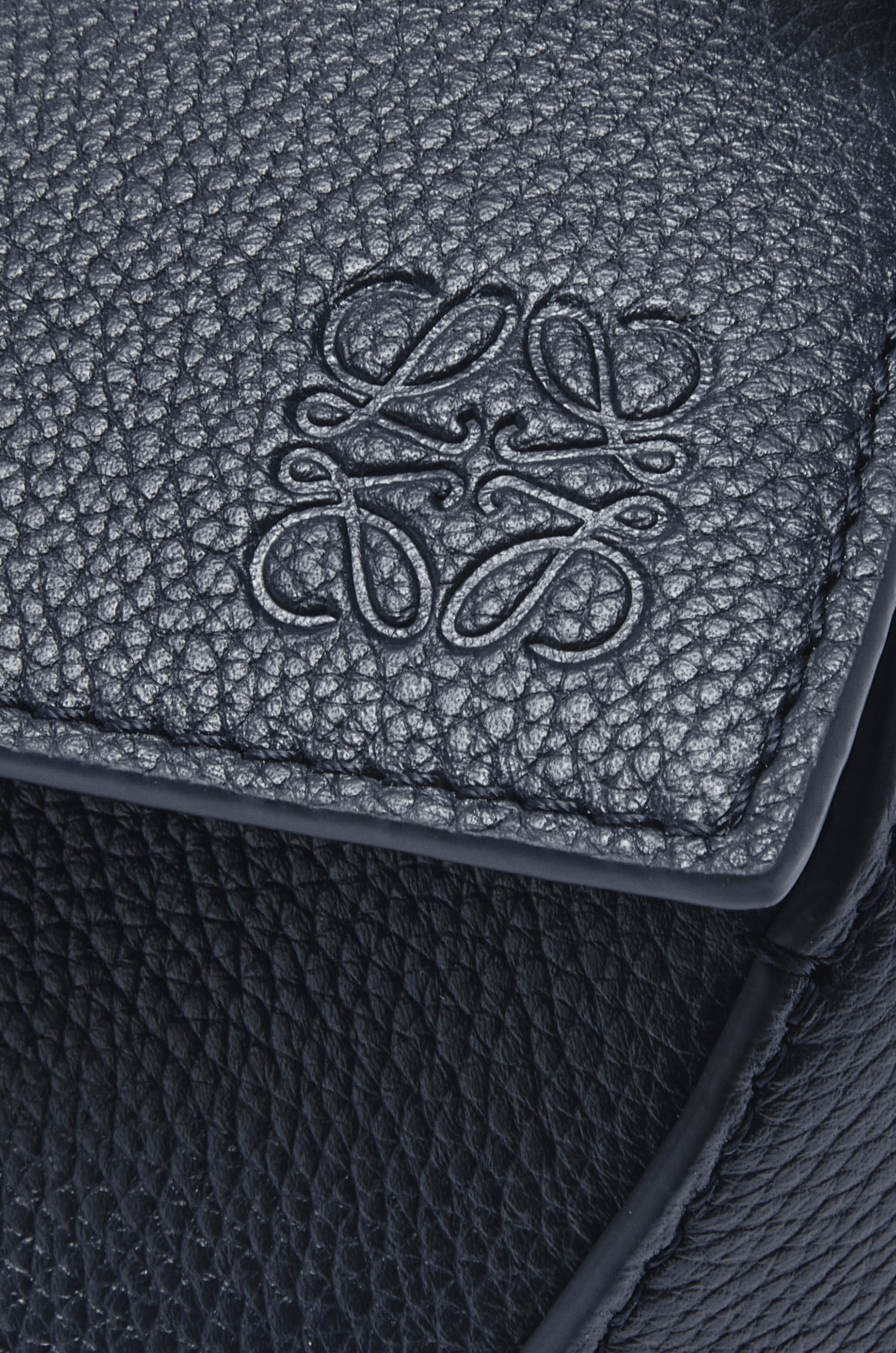 Small Puzzle bag in soft grained calfskin - 10