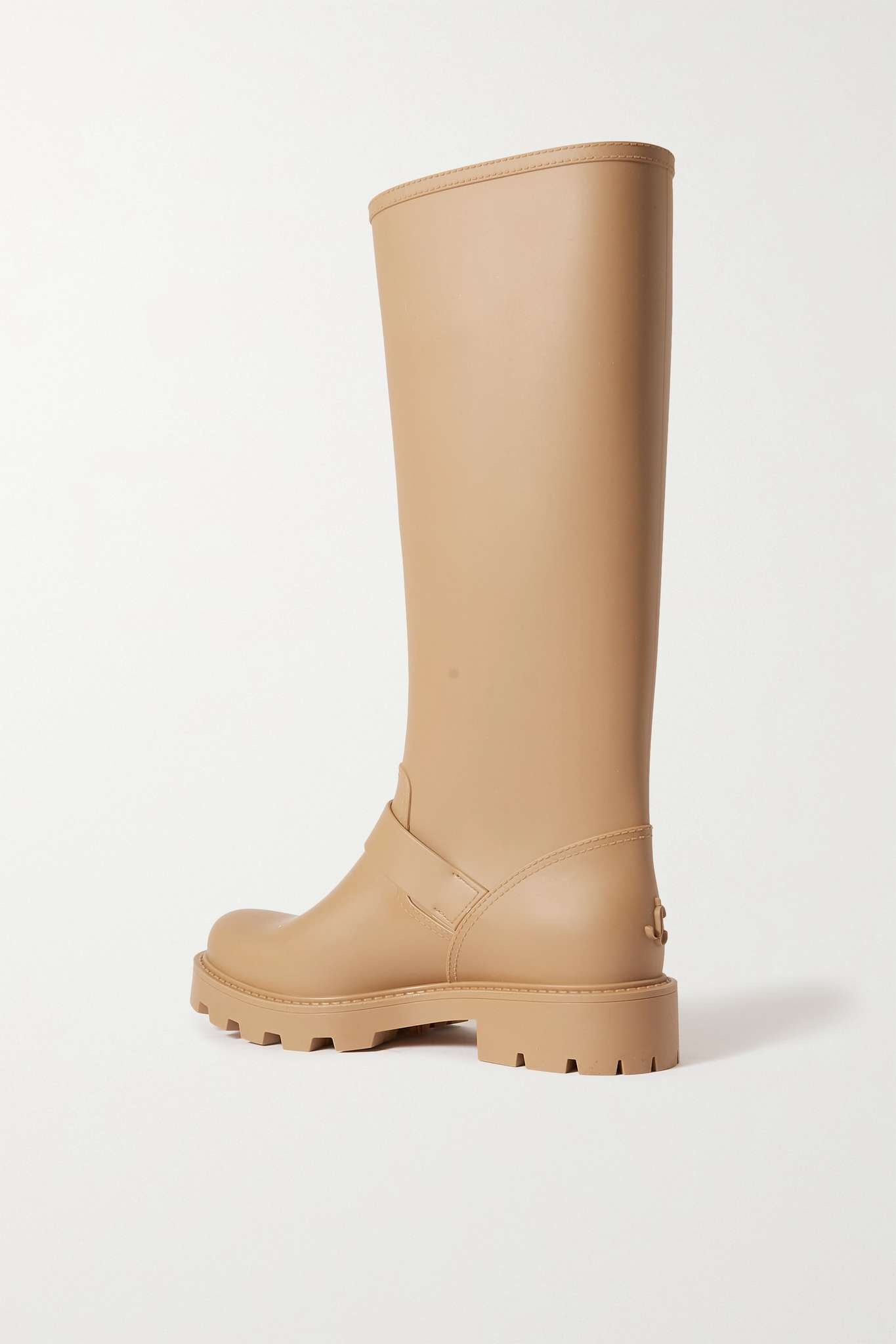 Yael buckled rubber rain boots - 3