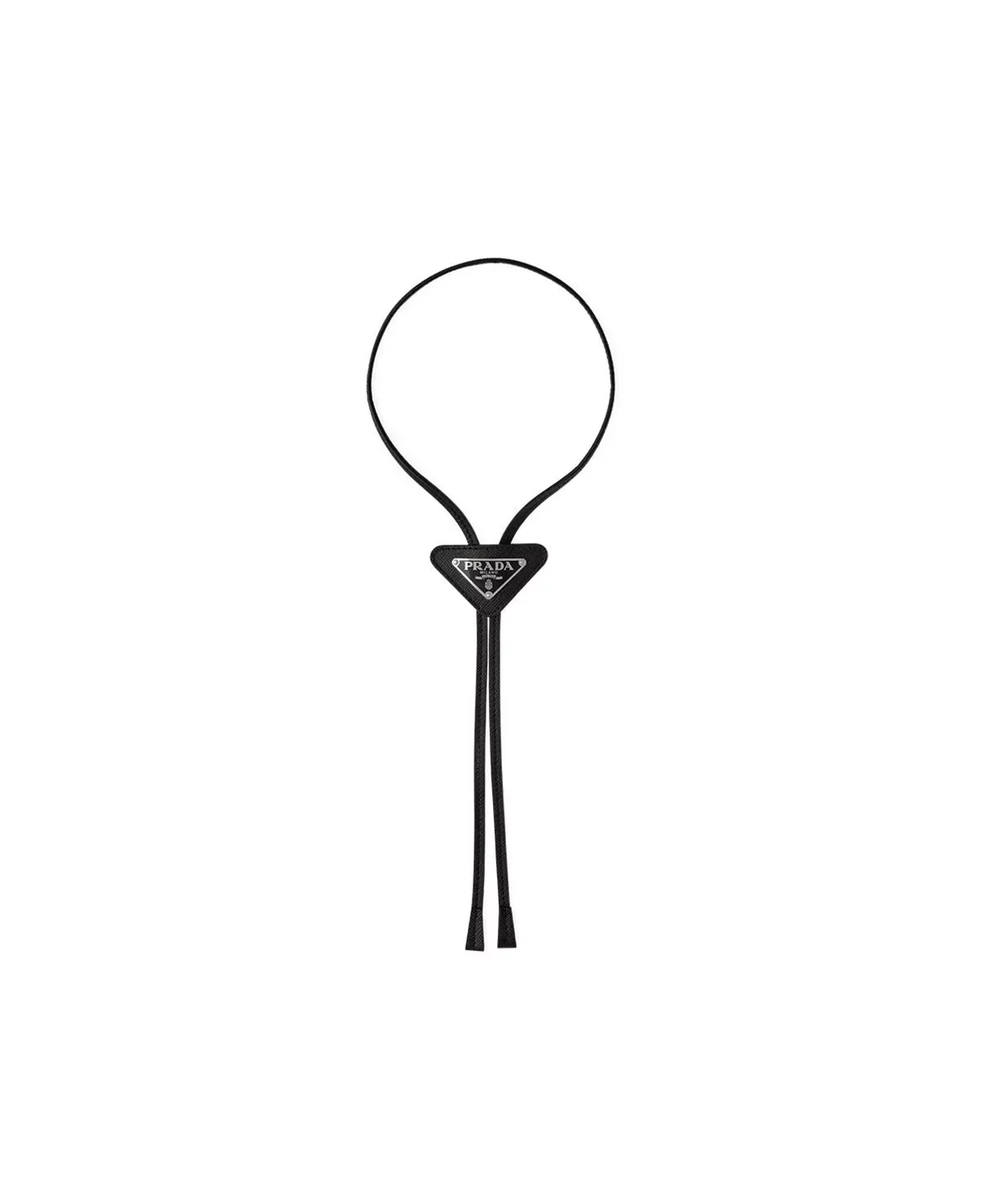 Saffiano Leather Bolo Tie - 1