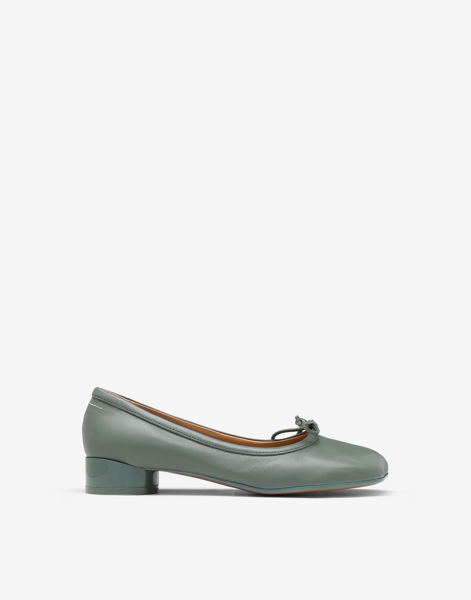 6 logo heel ballerina shoes - 1